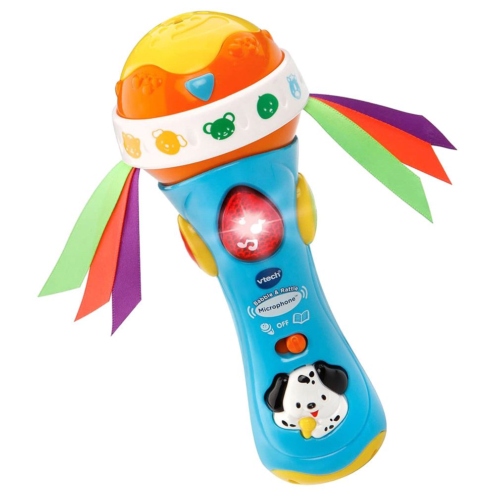 Vtech best sale monkey rattle