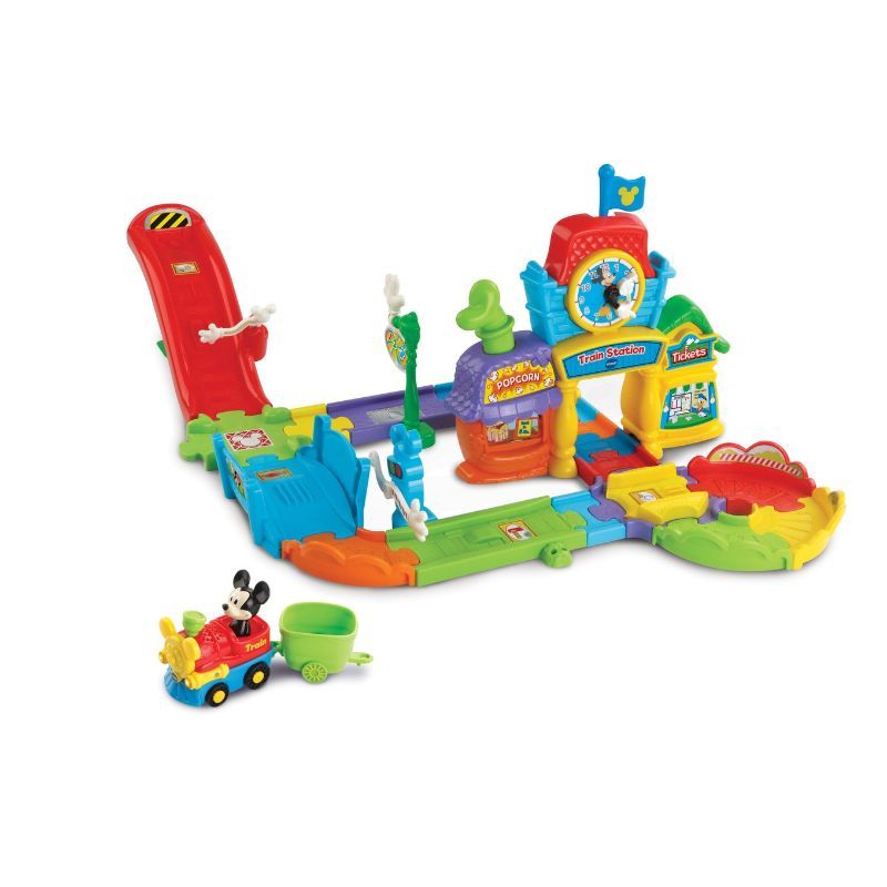 mickey choo choo express toy