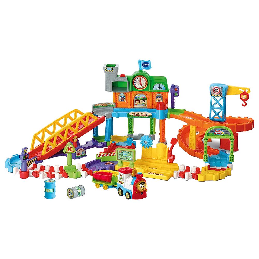 Vtech toot sale toot drivers set