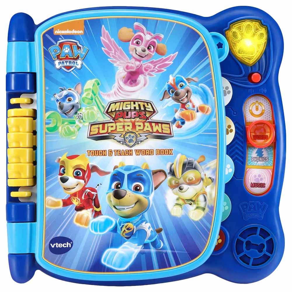 Vtech touch and learn deals word book