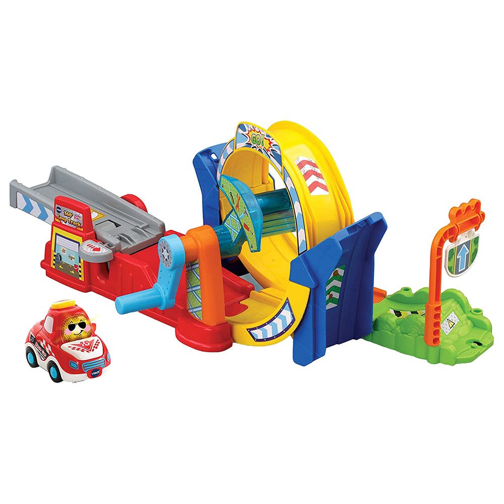 Vtech toot toot cheap animals track