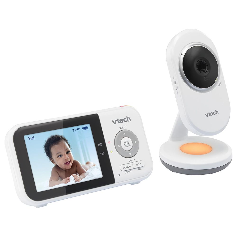 Vtech baby monitor with projector sale night light