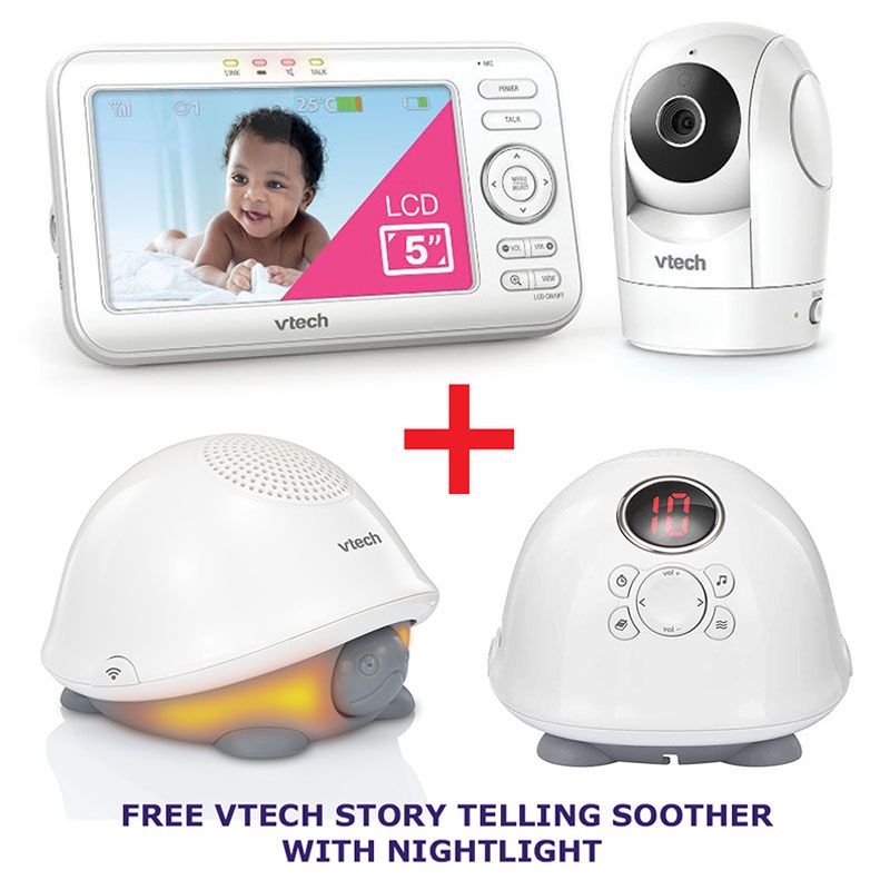 The 5 Best Video Baby Monitors