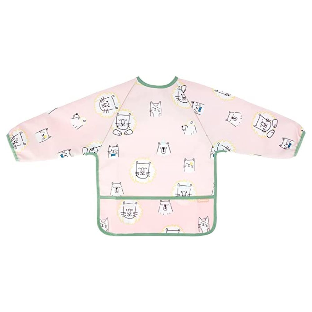 Long store sleeve bib