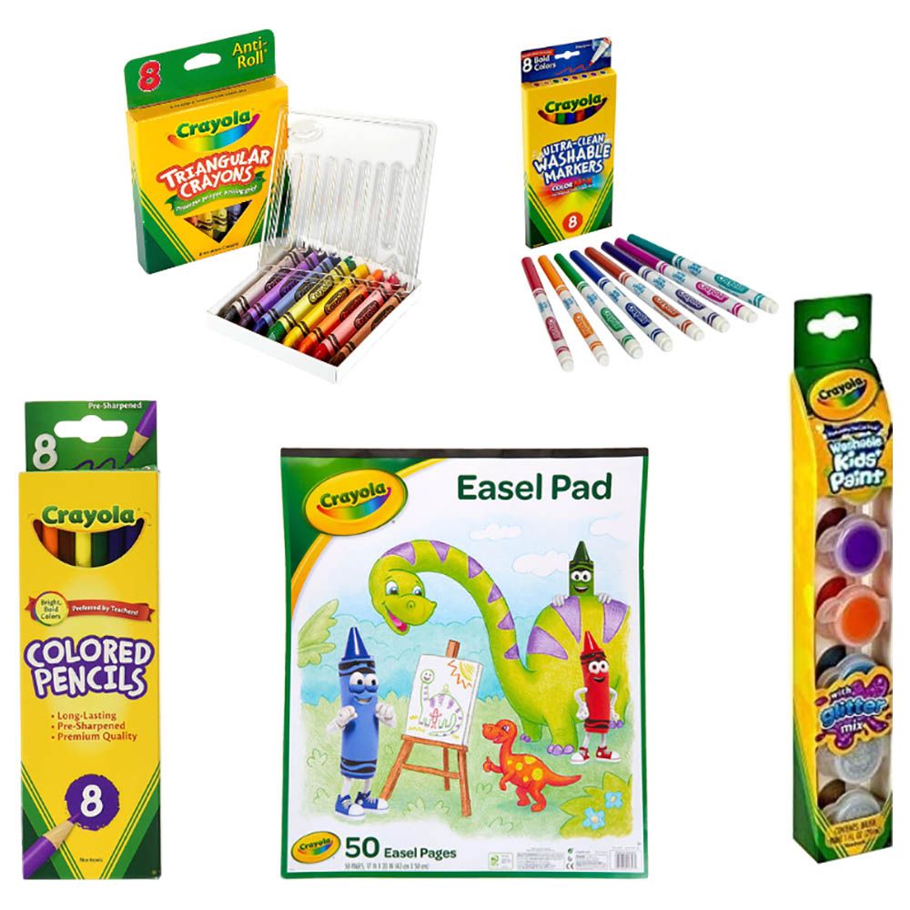 Crayola Colors Of The World Premium Project Paper