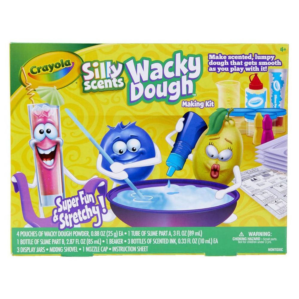 Crayola Silly Scents Dough, 50 pk.