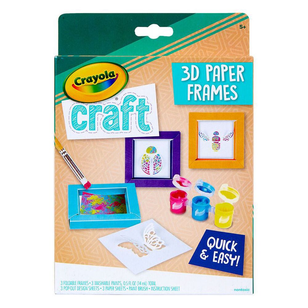 Crayola Paper Maker, Paper Making DIY Craft Kit, Gift for Kids, 8