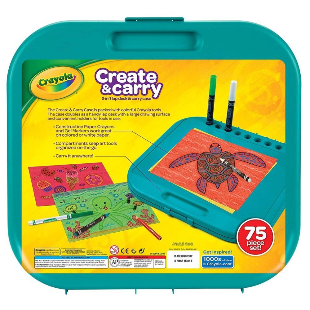 Ultimate Art Supplies & Easel Set, Crayola.com