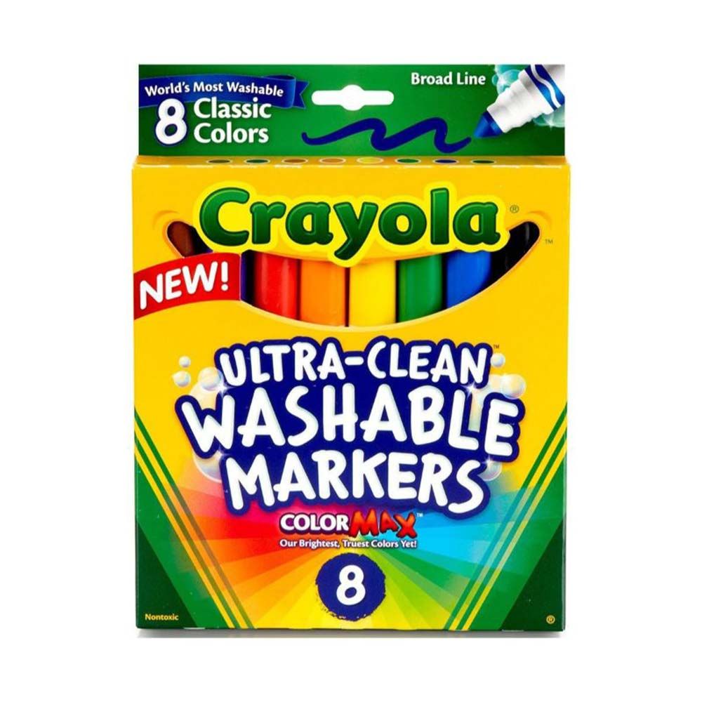 Crayola My First Palm Grip Crayons Coloring For Toddlers 3 Count