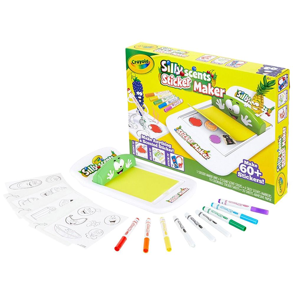 Crayola Emoji Maker Marker Kit