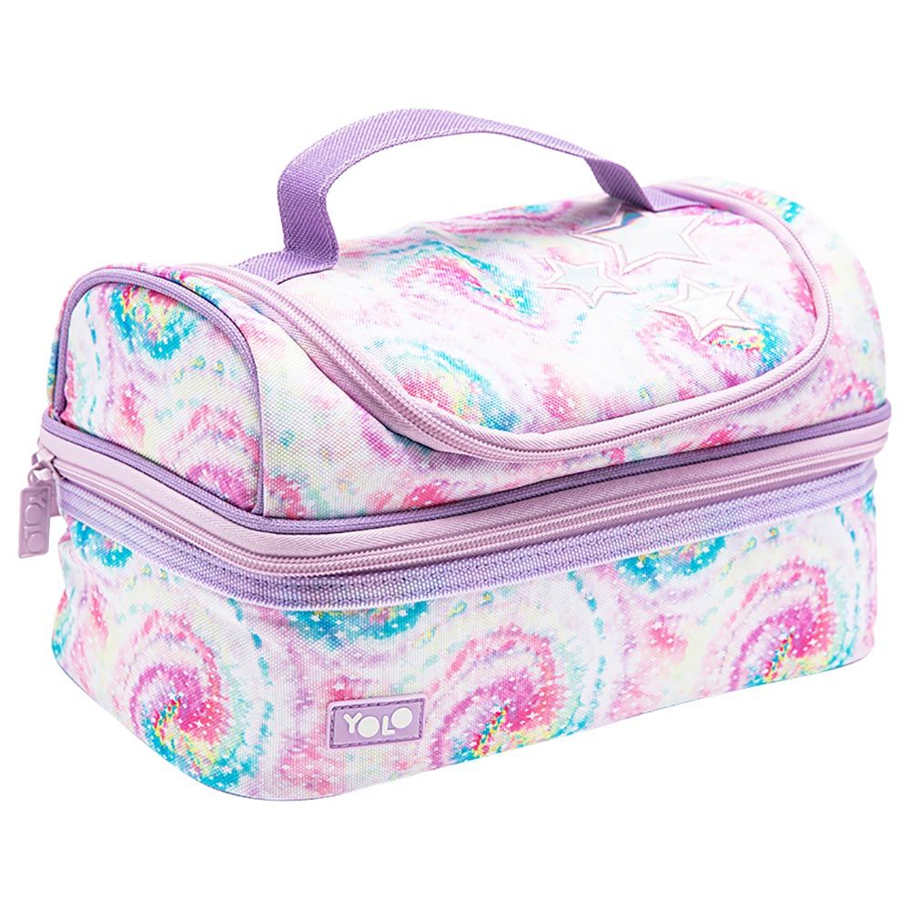 New Smiggle ice princess School lunch box kids girls Double Decker  Lunchboxes