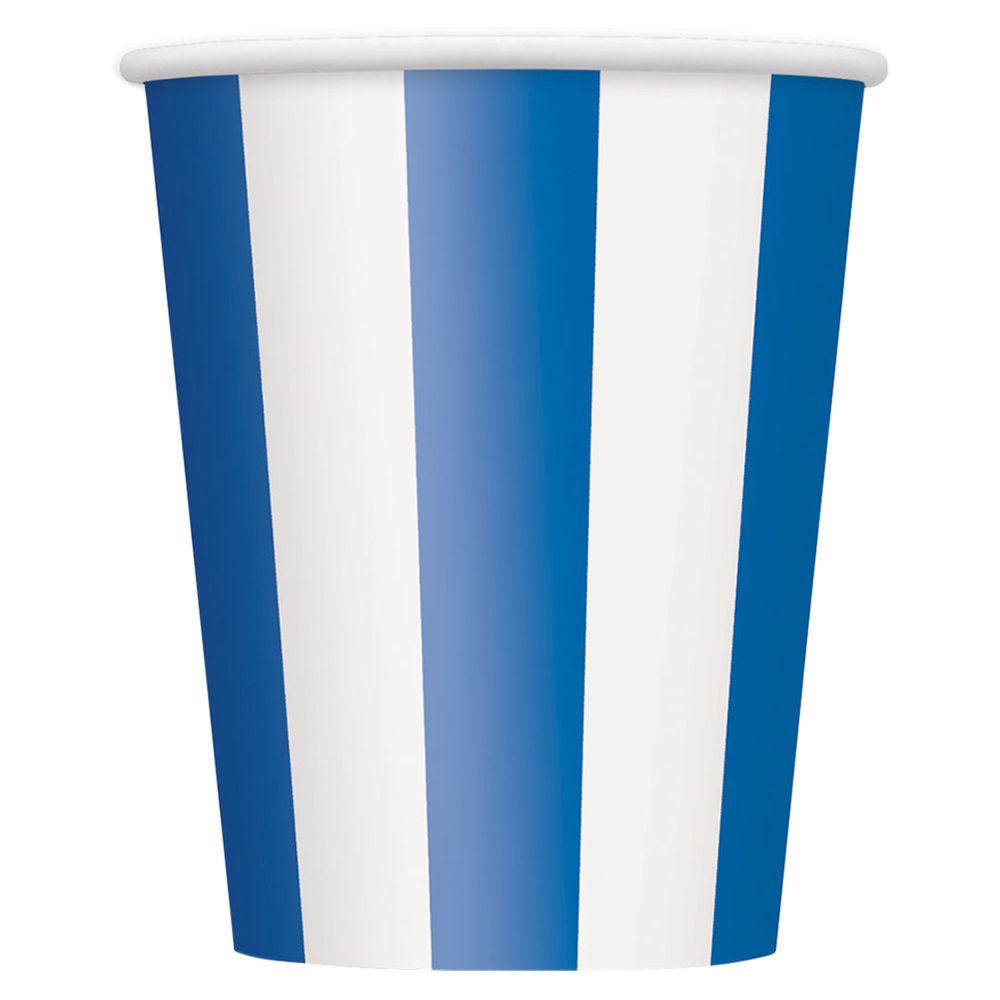 Bright Royal Blue 12oz Plastic Cups