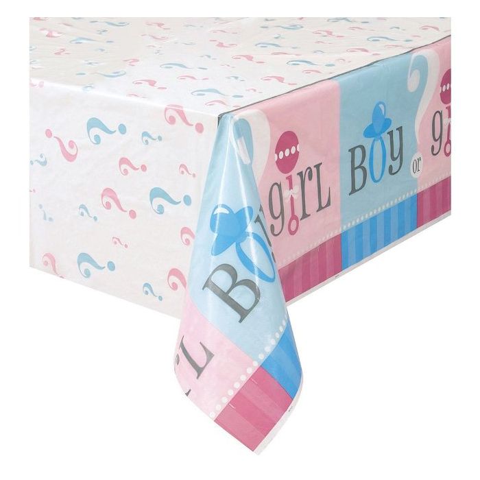 Baby shower table deals cloths for boy