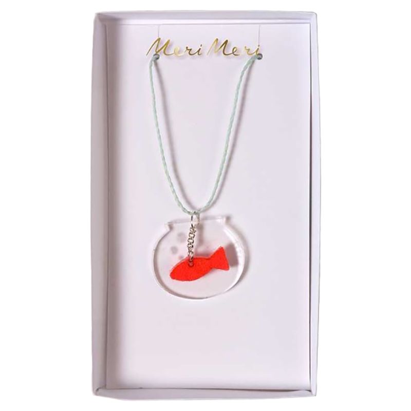 Fishbowl necklace sale