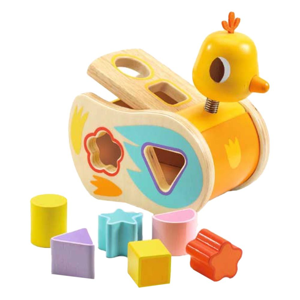 Djeco shape store sorter