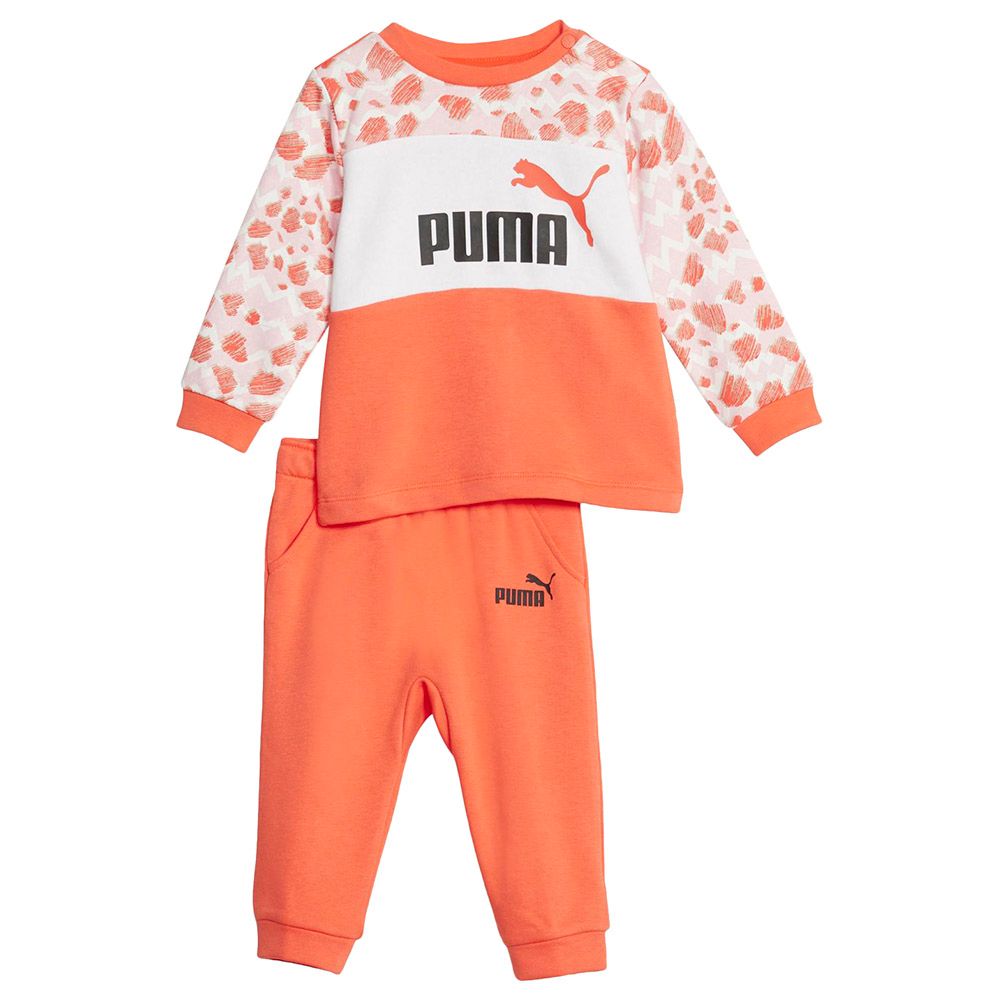 Mix & Match Thermal Pajama Top - Orange