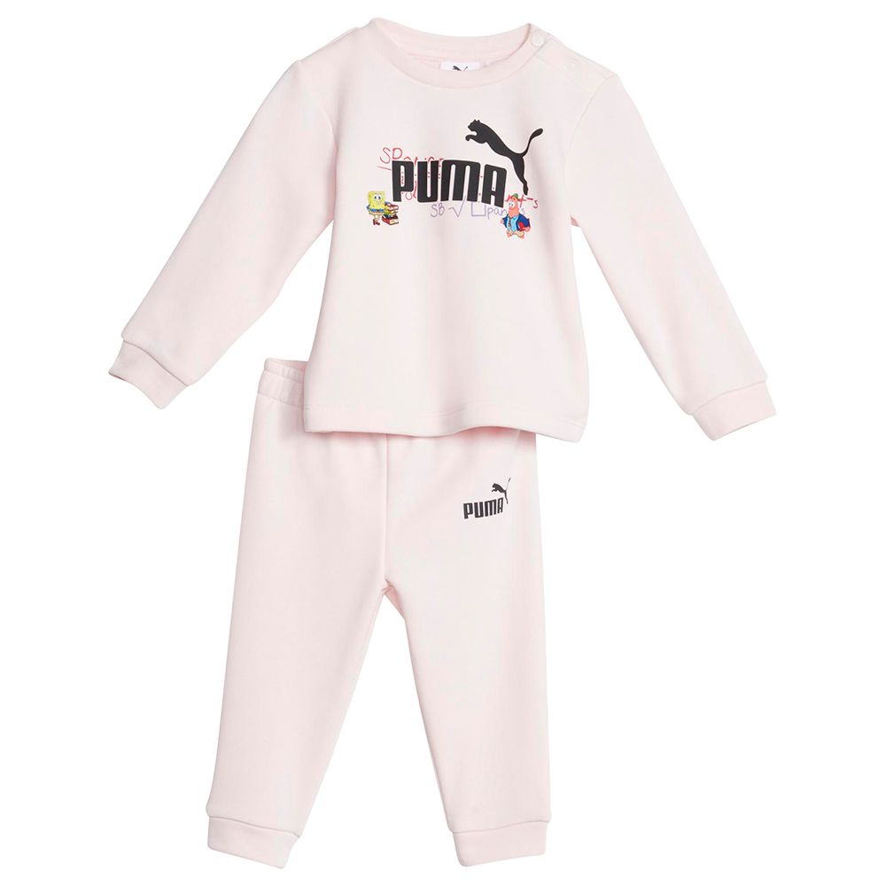 Baby girl puma sales tracksuit