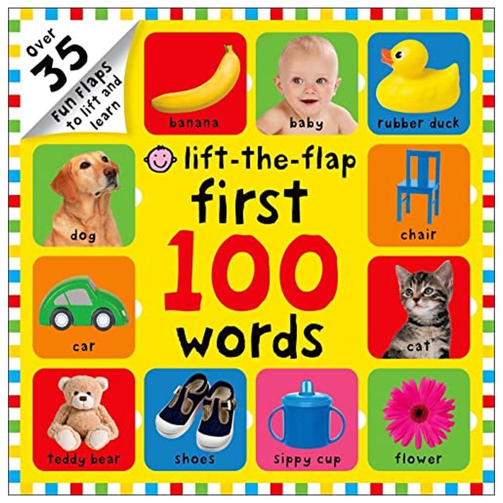 First 100 Words Lift-The-Flap