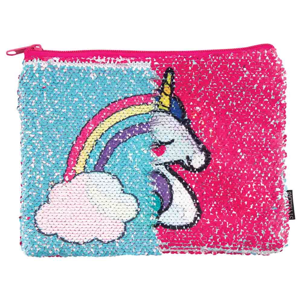 Fashion Angels - Magic Sequin Pouch- Unicorn/Rainbow