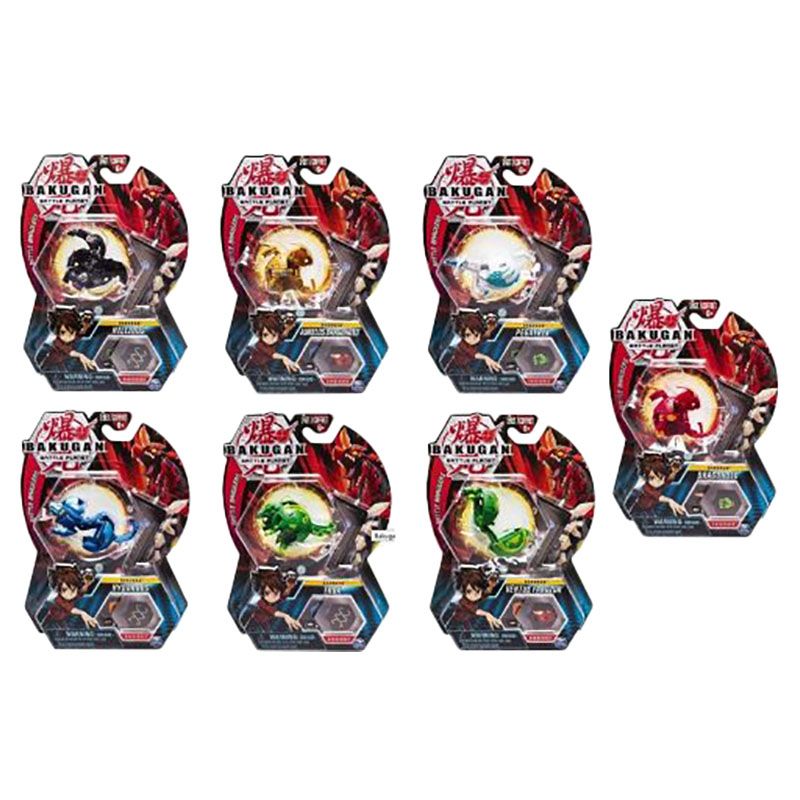 Pack 1 bakugan - bakugan (assort) Spin Master