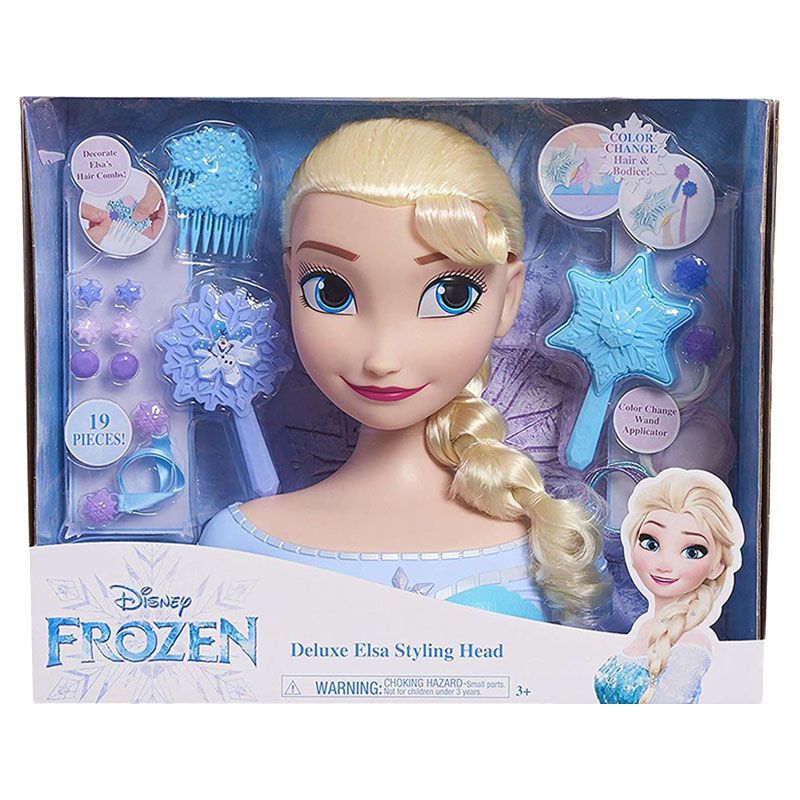 Elsa sale styling head