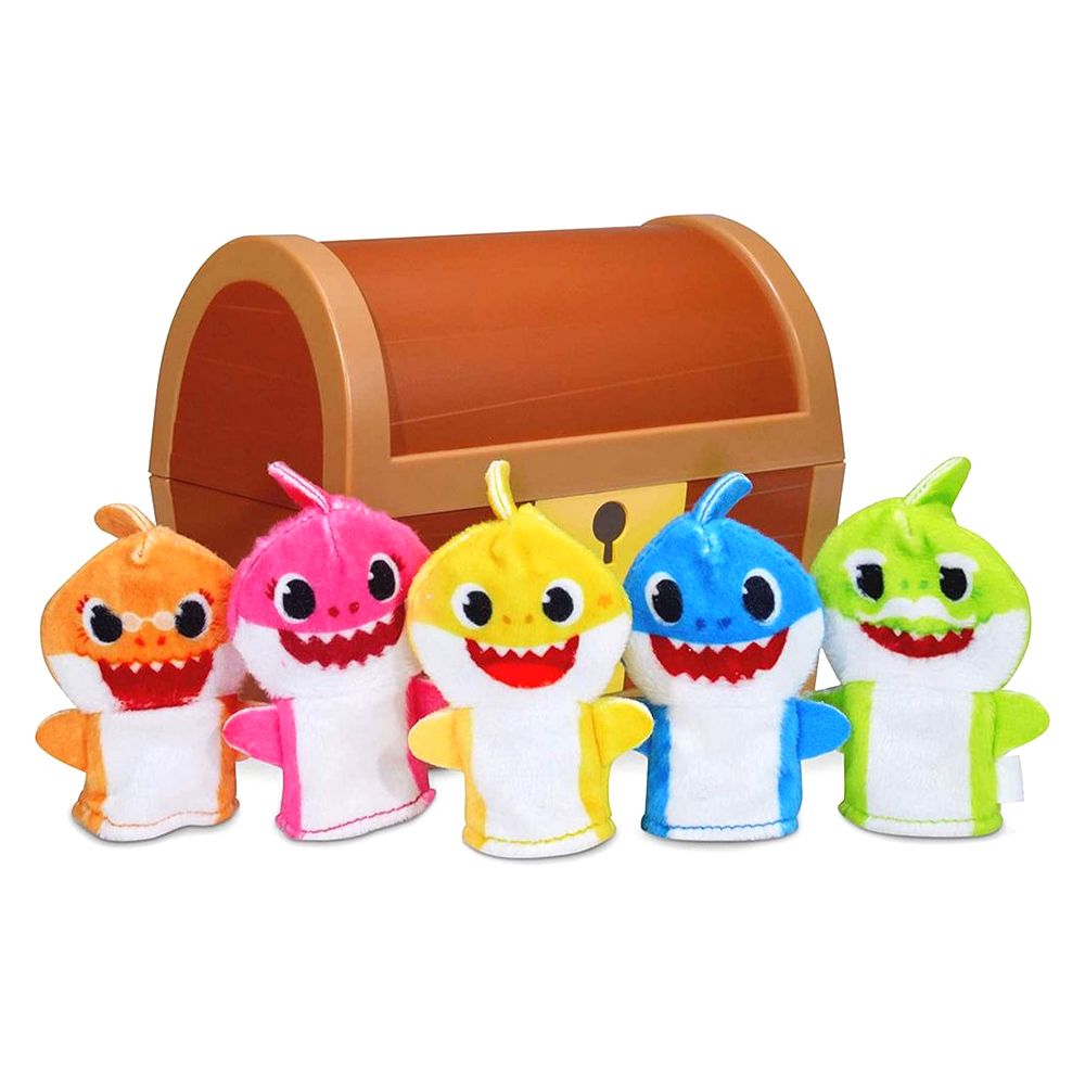 Pinkfong baby shark finger hot sale puppets