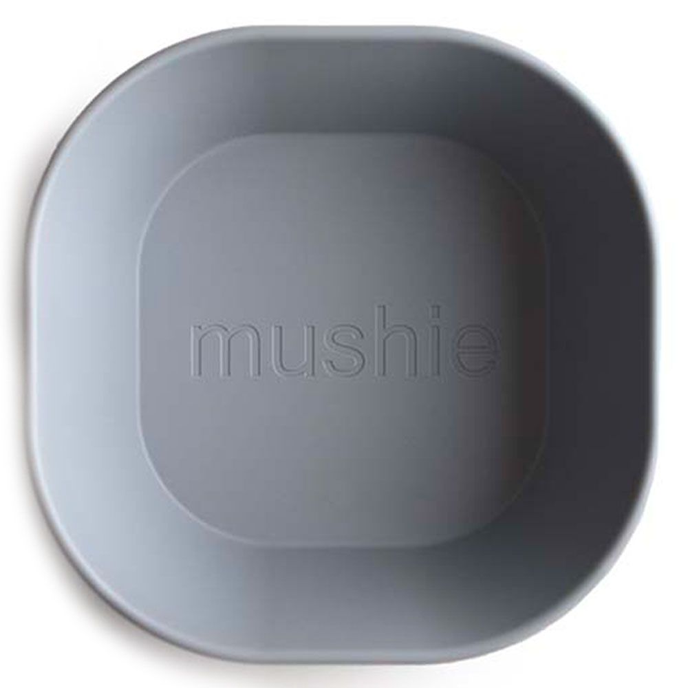 Mushie Dinner Bowl Square Cloud