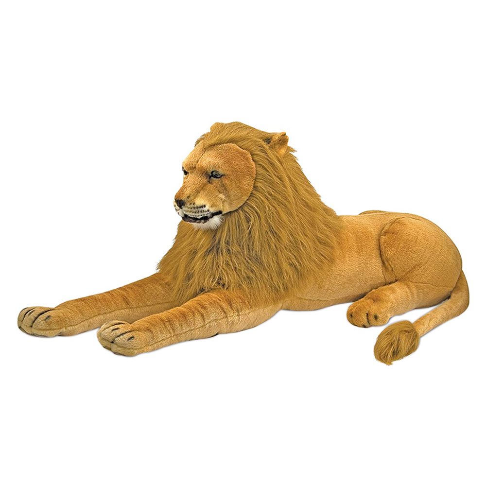 Large stuffed clearance lion