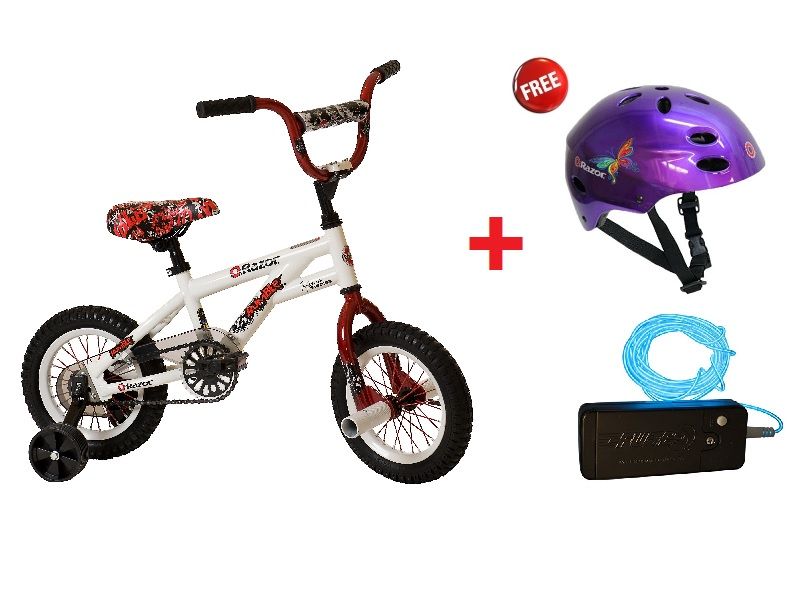 Girls clearance razor bike