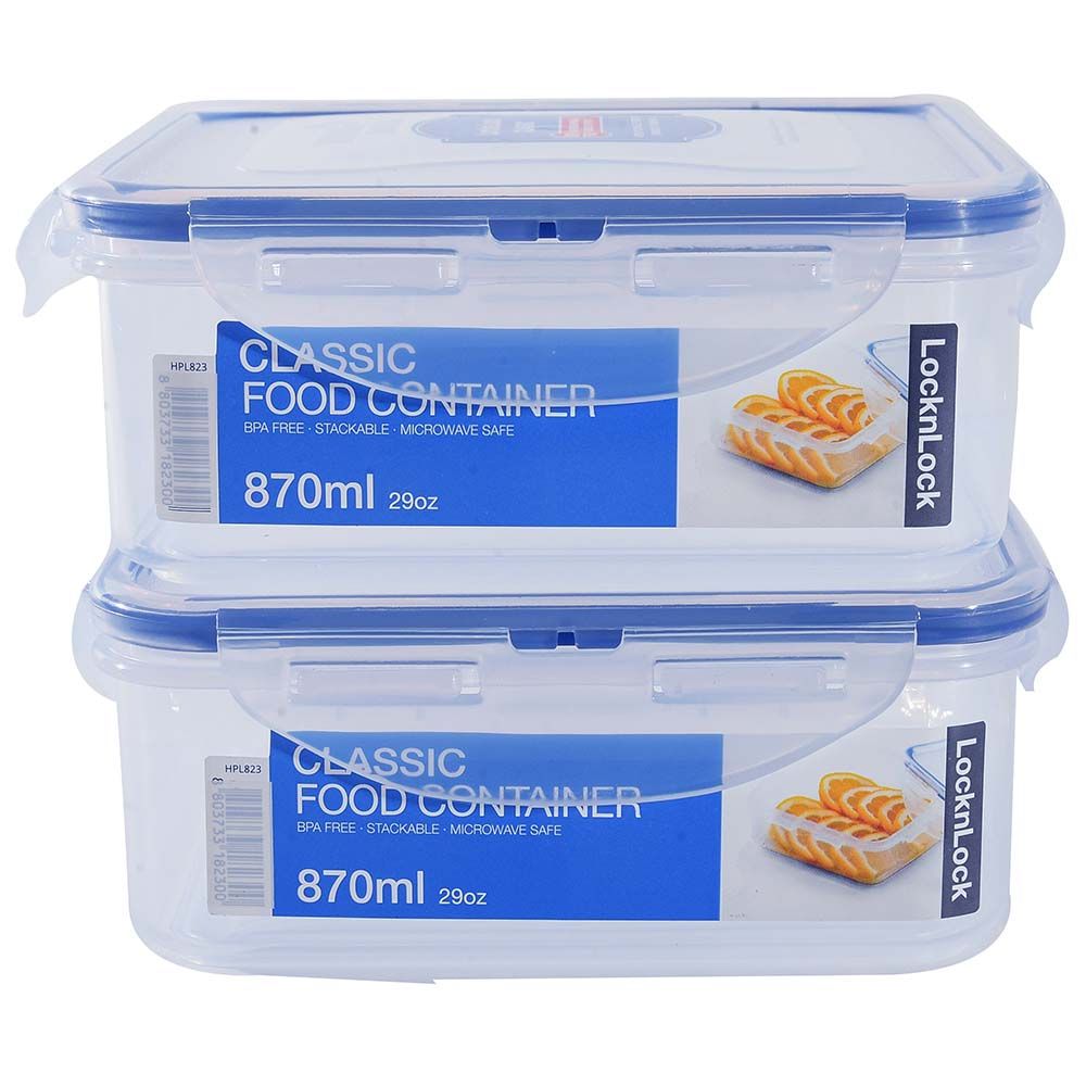 LocknLock Storage Containers - Freezer, Microwave & Dishwasher Safe!