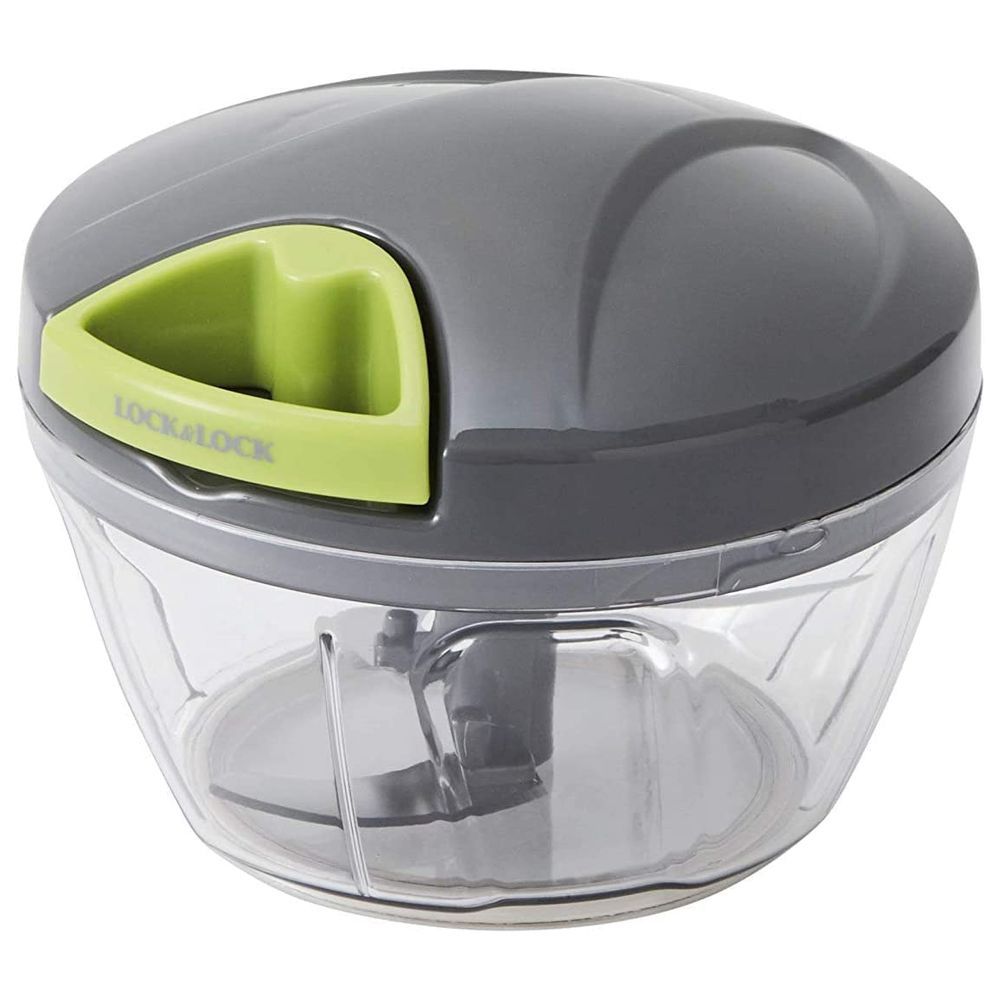 R.sons Compact Vegetable Chopper (350 ml, Green) 1 cutter and