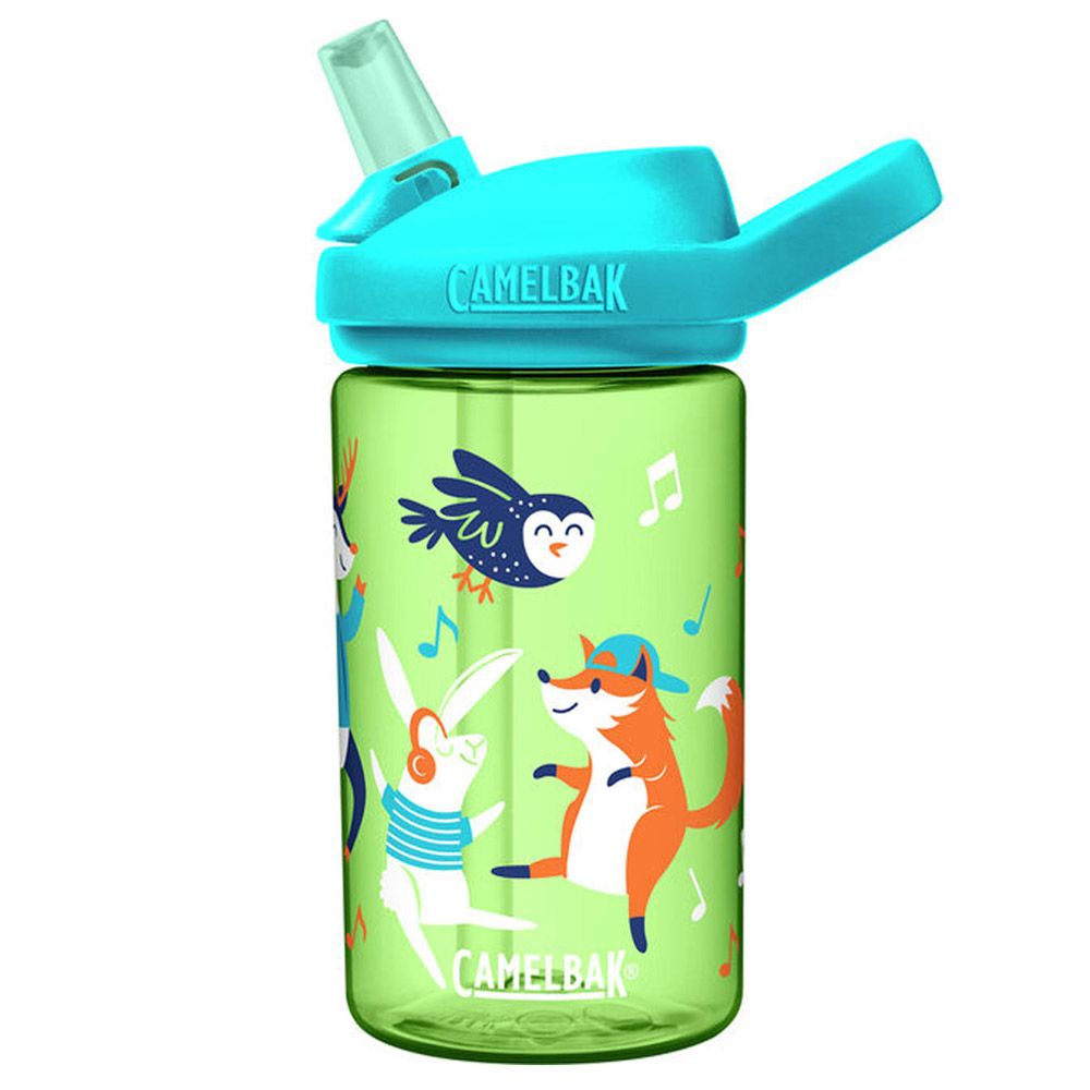 CamelBak Eddy + Kids 400mL Water Bottle Light Blue