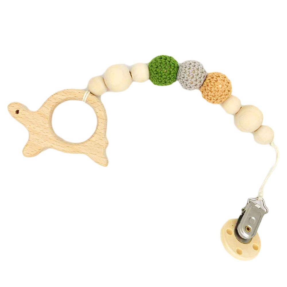 Wooden pacifier hot sale