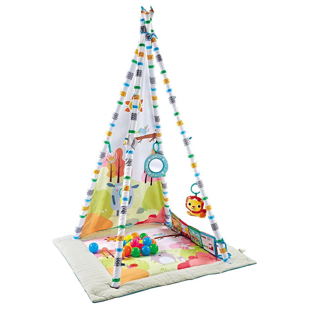 Teepee store activity gym