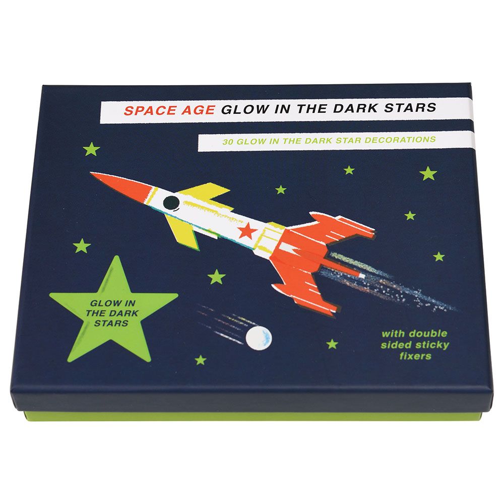 Sticky glow in the dark deals stars