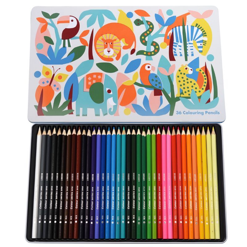 Djeco - Metallic Crayons 12pcs  Buy at Best Price from Mumzworld