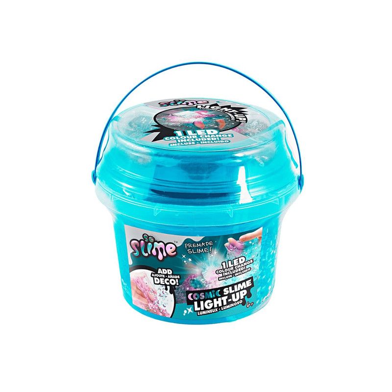 Canal Toys So Slime Light Up Cosmic Crunch Bucket (Assorted)