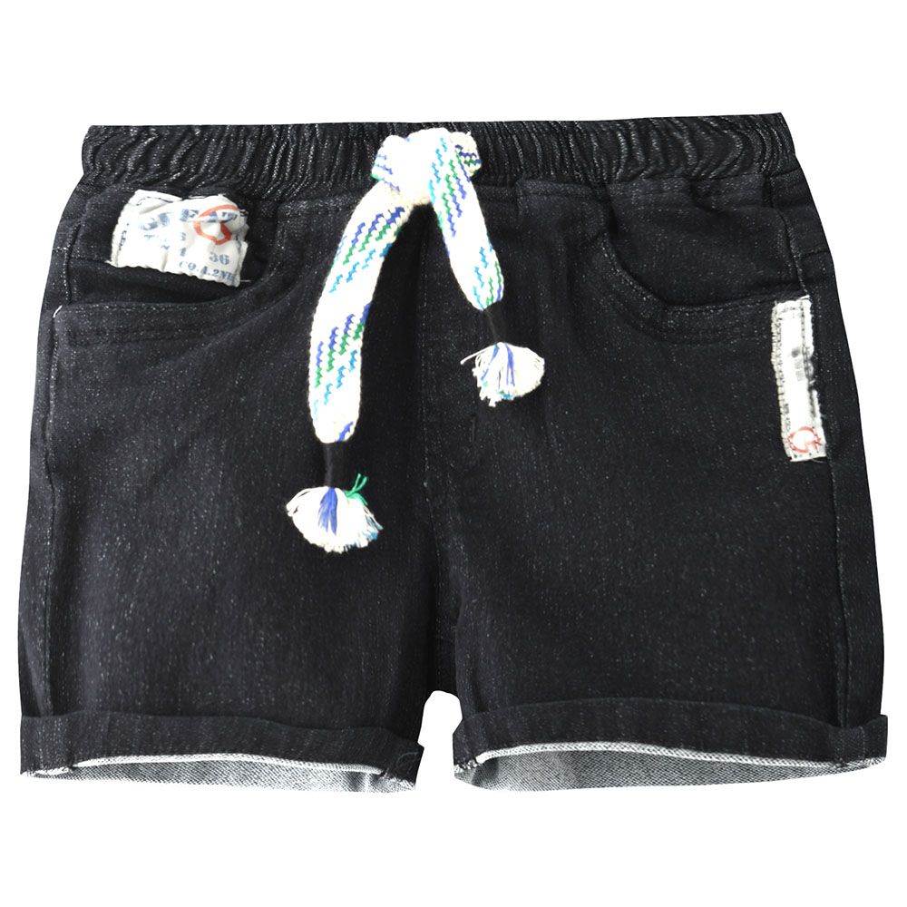 Baby boy black store shorts