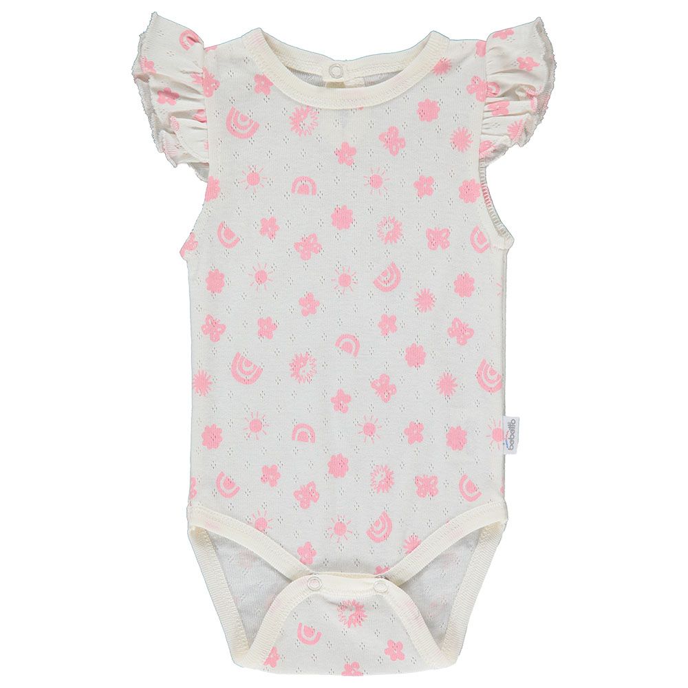 Floral store bodysuit baby