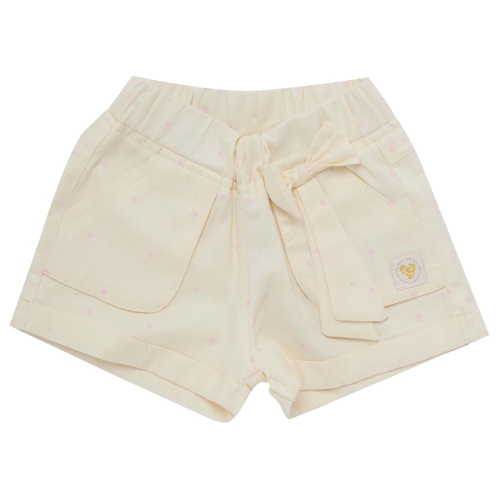 Little girls hot sale khaki shorts