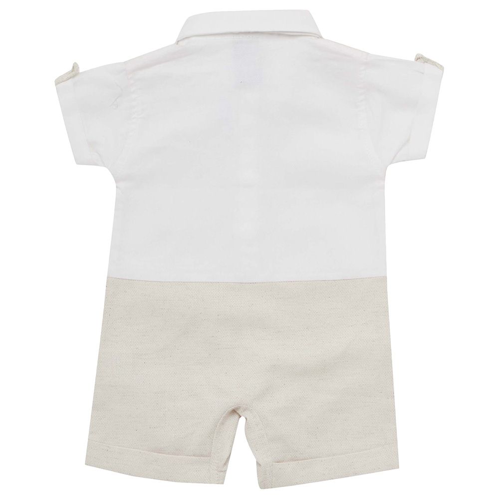 Boys sales white romper