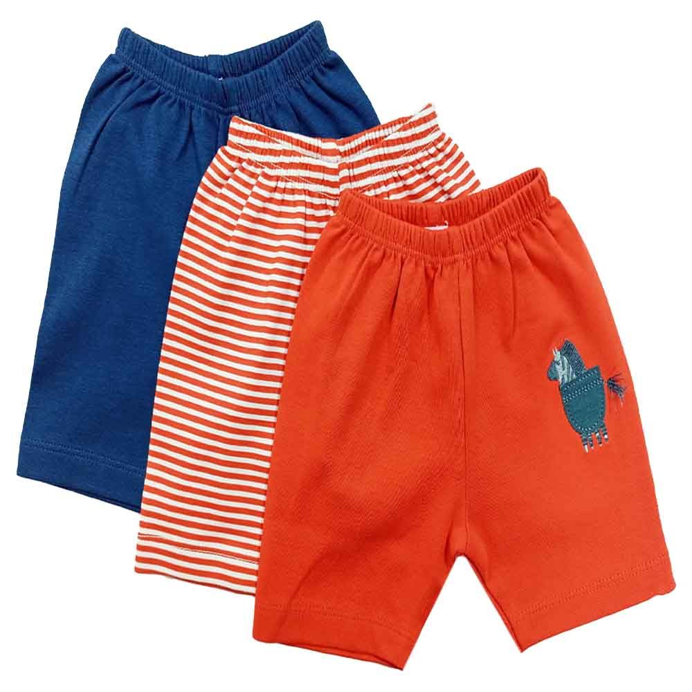 Red baby sale boy shorts