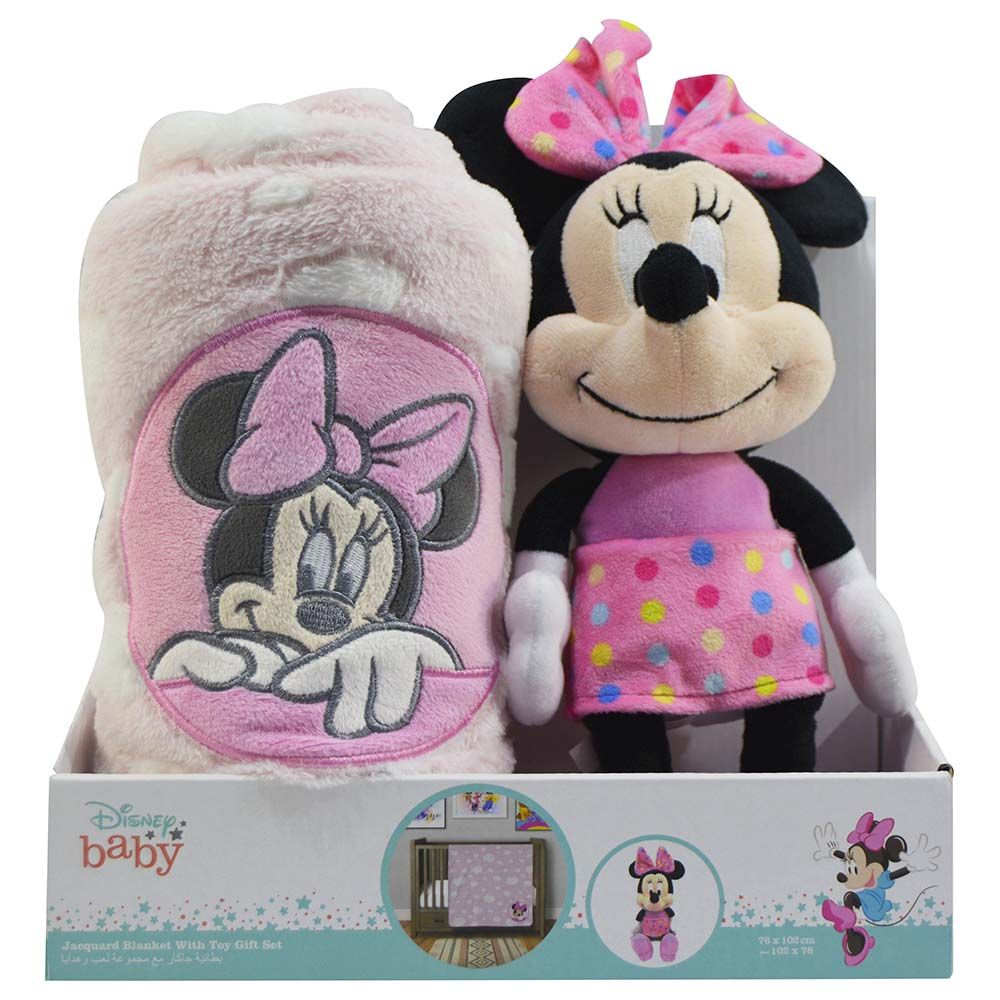 Minnie mouse snuggle online blanket