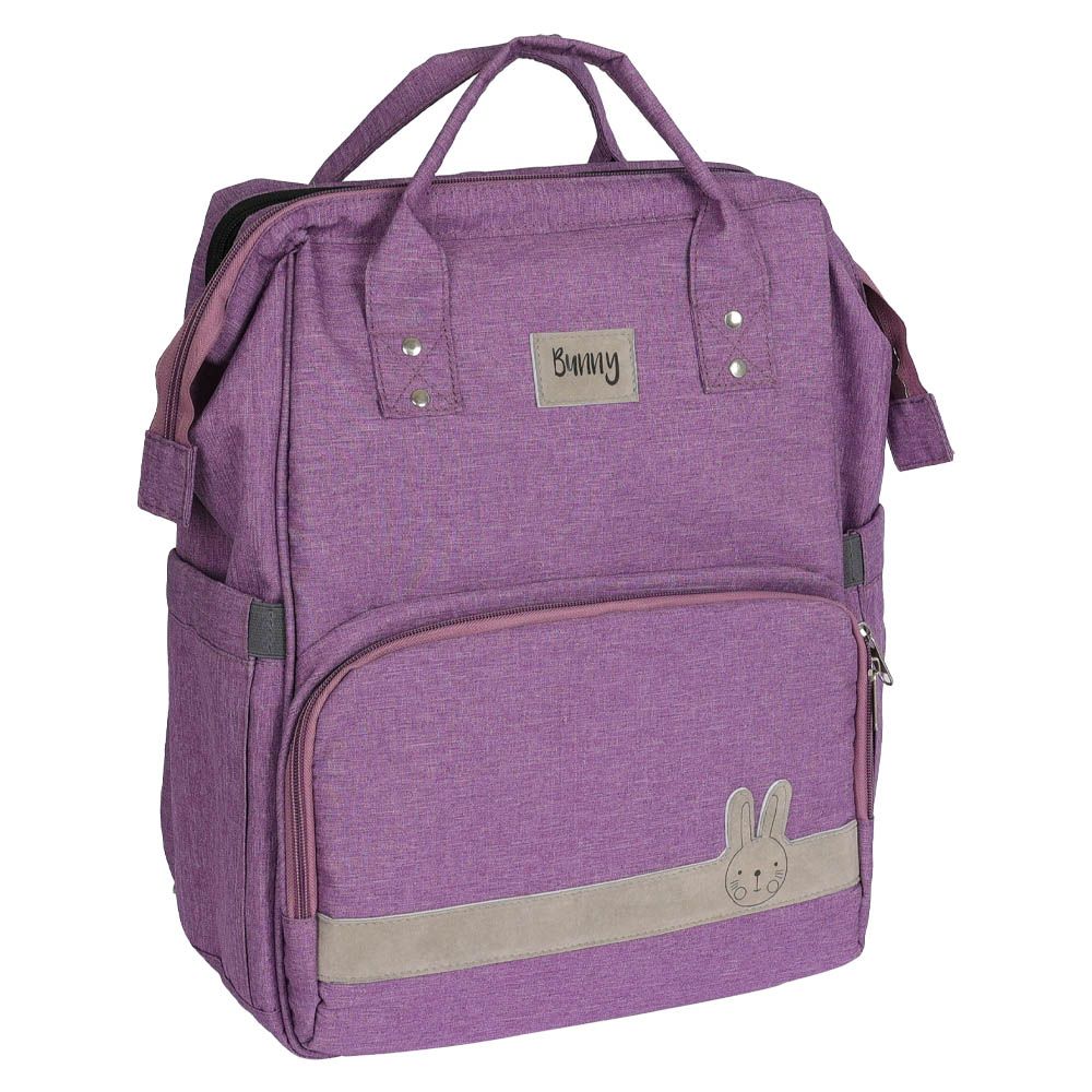 Purple cheap changing bag