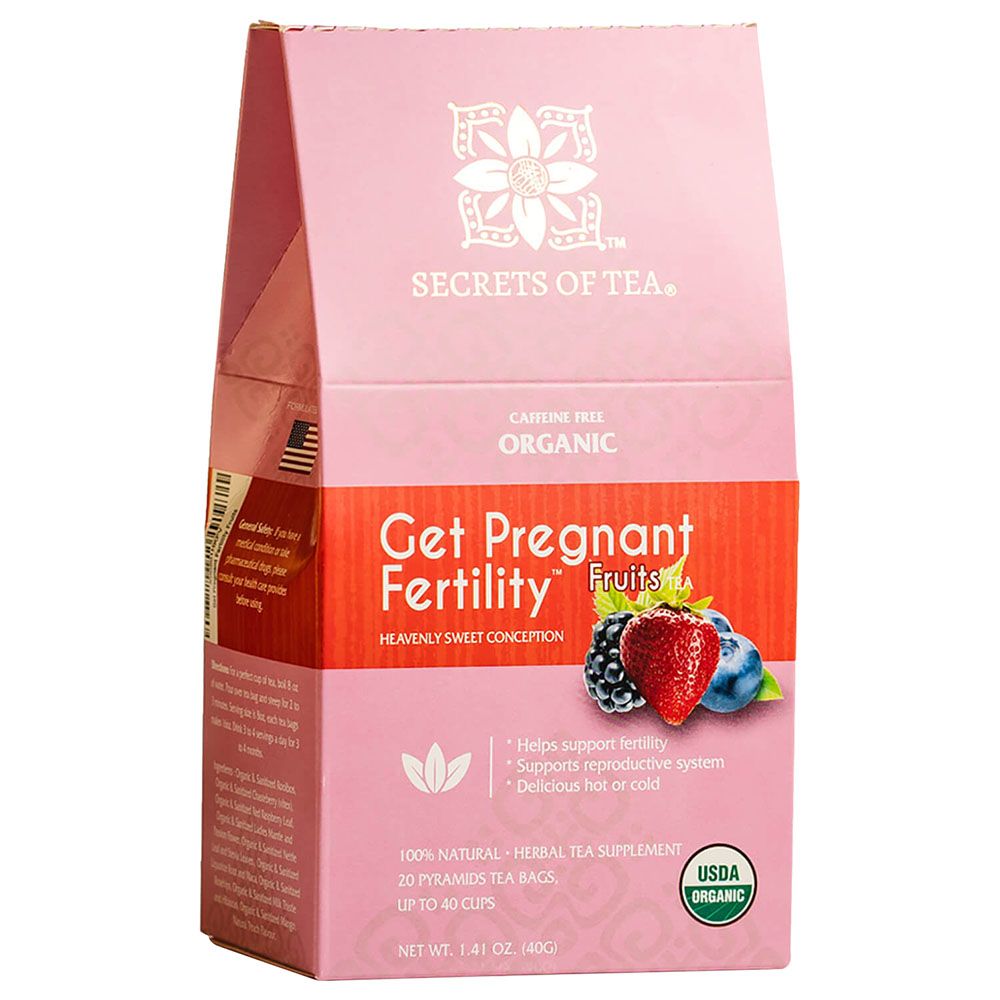 Secrets Of Tea - Slim Tea Organic & Natural Detox - 45G