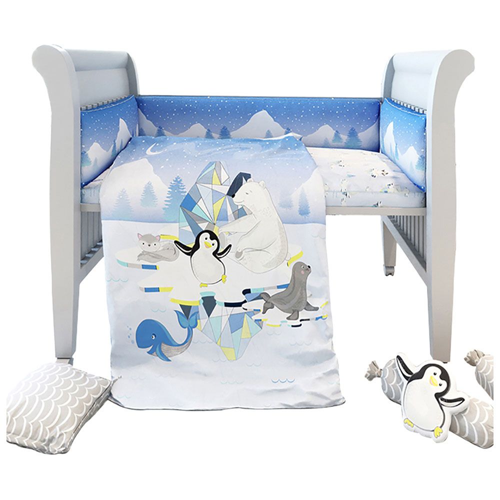 Nursery cot deals bed sets