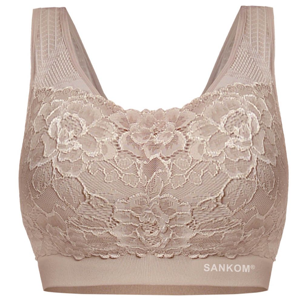 Sankom - Maternity Bra For Support And Posture - White