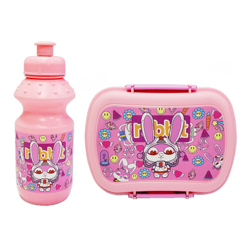 Peppa Pig Drinking Bottle and Lunch Box