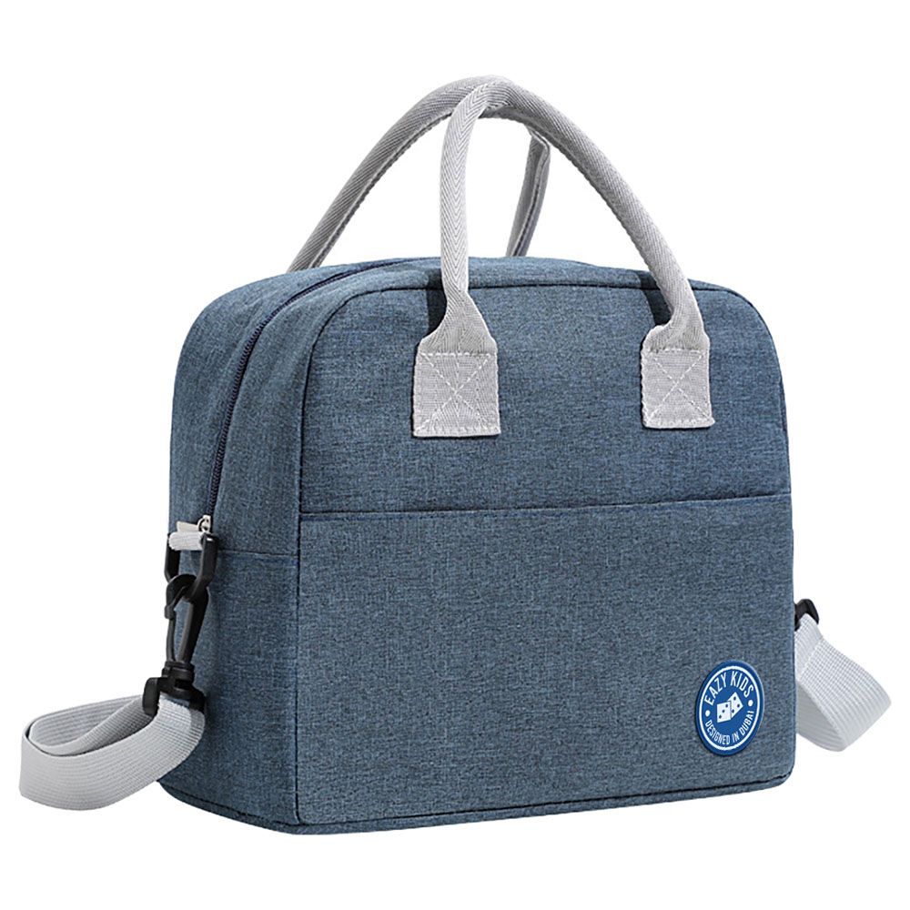 Classic Lunch Bag - Vichy Blue