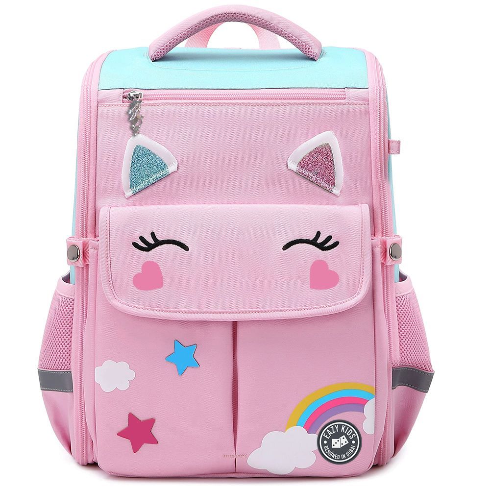 Girls Rainbow Unicorn Backpack | The Children's Place - ALLUREPINK